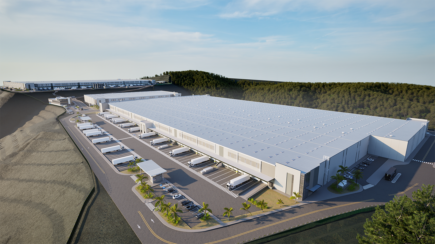 Prologis Cajamar - empreendimento logístico em Cajamar SP